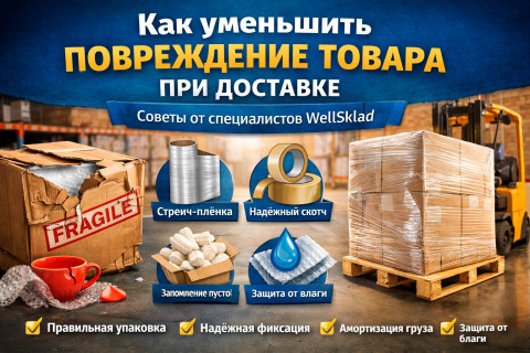 Как уменьшить повреждение товара при доставке: практическое руководство для бизнеса